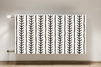 Decoratieve radiatormagneet Flankeet-patroon