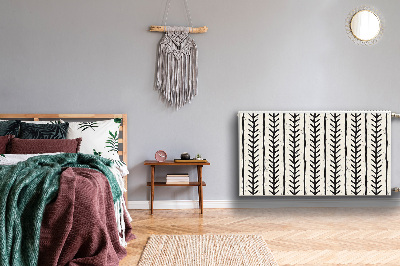 Decoratieve radiatormagneet Flankeet-patroon