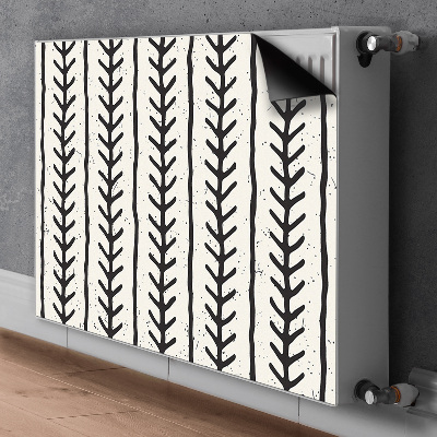 Decoratieve radiatormagneet Flankeet-patroon