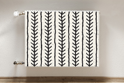 Decoratieve radiatormagneet Flankeet-patroon