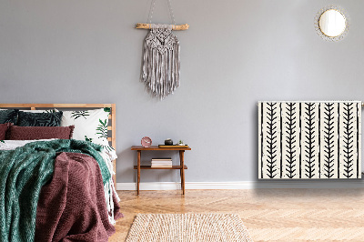 Decoratieve radiatormagneet Flankeet-patroon