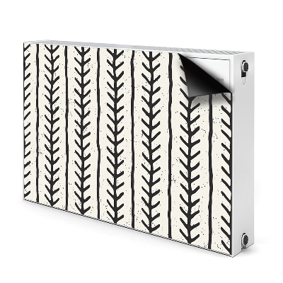 Decoratieve radiatormagneet Flankeet-patroon