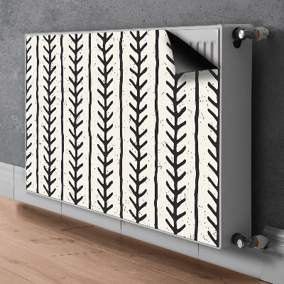 Decoratieve radiatormagneet Flankeet-patroon
