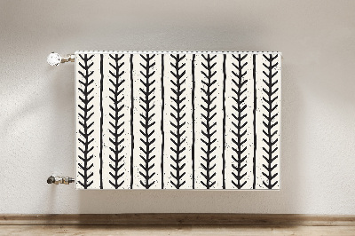 Decoratieve radiatormagneet Flankeet-patroon