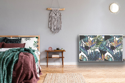 Magnetische bedrukte mat Palm bladeren