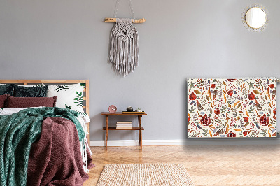 Magnetische mat voor de radiator Granaatappelfruit