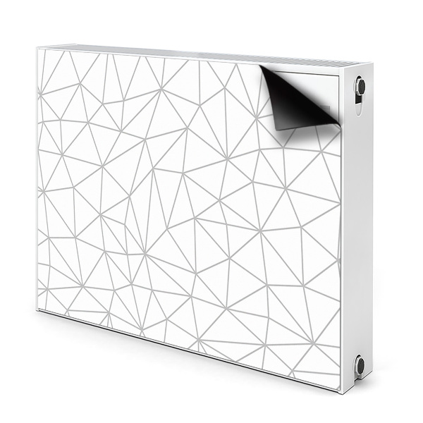 Magnetische radiatormat Scandinavische stijl