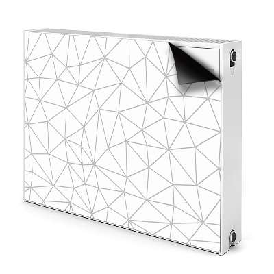 Magnetische radiatormat Scandinavische stijl