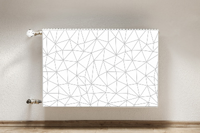 Magnetische radiatormat Scandinavische stijl