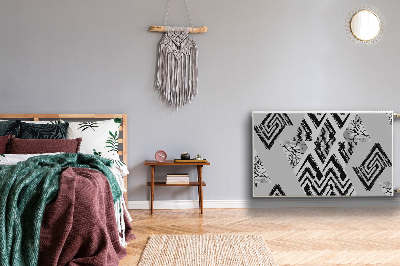 Magnetische radiatormat Driehoeken