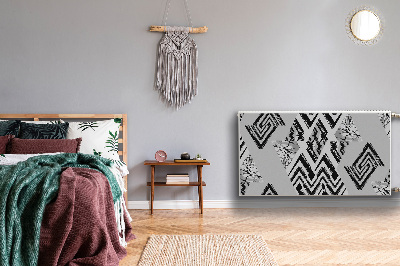 Magnetische radiatormat Driehoeken