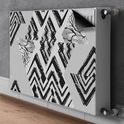Magnetische radiatormat Driehoeken