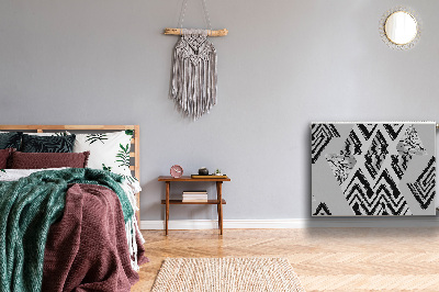 Magnetische radiatormat Driehoeken
