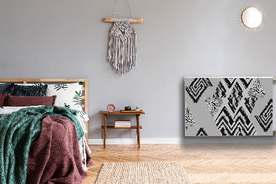 Magnetische radiatormat Driehoeken