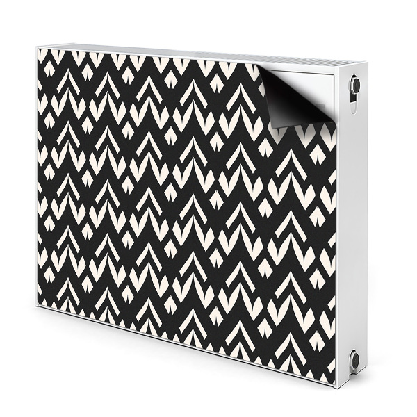 Magnetische radiatormat Scandinavisch thema