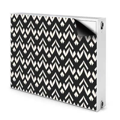 Magnetische radiatormat Scandinavisch thema