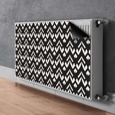 Magnetische radiatormat Scandinavisch thema