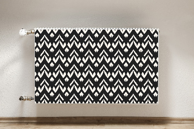 Magnetische radiatormat Scandinavisch thema