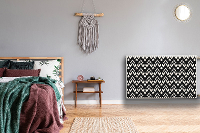 Magnetische radiatormat Scandinavisch thema