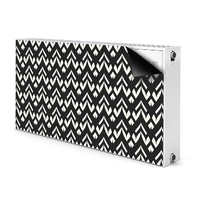 Magnetische radiatormat Scandinavisch thema