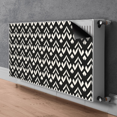 Magnetische radiatormat Scandinavisch thema