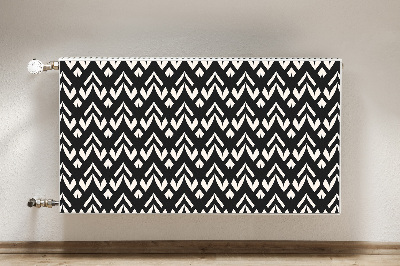 Magnetische radiatormat Scandinavisch thema