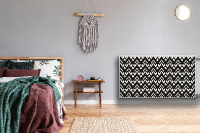Magnetische radiatormat Scandinavisch thema