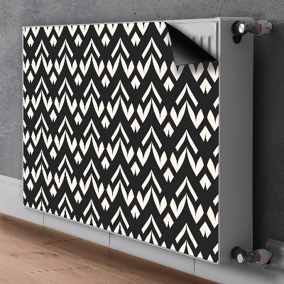 Magnetische radiatormat Scandinavisch thema