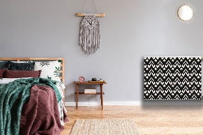 Magnetische radiatormat Scandinavisch thema