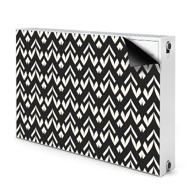 Magnetische radiatormat Scandinavisch thema