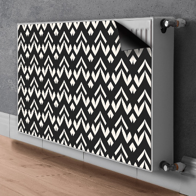 Magnetische radiatormat Scandinavisch thema