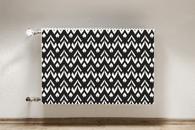 Magnetische radiatormat Scandinavisch thema