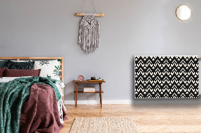 Magnetische radiatormat Scandinavisch thema