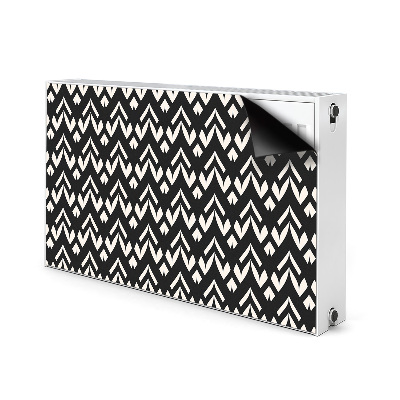 Magnetische radiatormat Scandinavisch thema