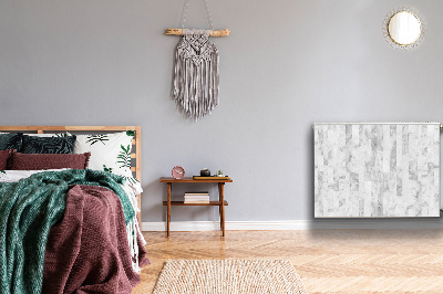 Magnetische mat voor de radiator Marmer