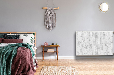 Magnetische mat voor de radiator Marmer