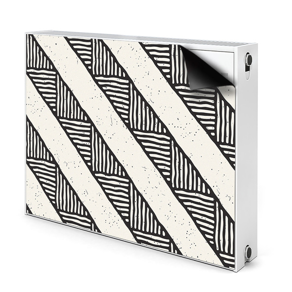 Decoratieve radiatormat Etnisch patroon
