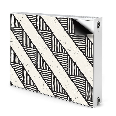 Decoratieve radiatormat Etnisch patroon