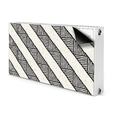 Decoratieve radiatormat Etnisch patroon