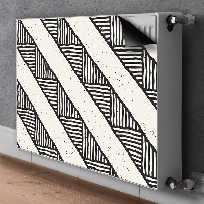 Decoratieve radiatormat Etnisch patroon