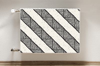 Decoratieve radiatormat Etnisch patroon