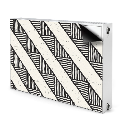 Decoratieve radiatormat Etnisch patroon