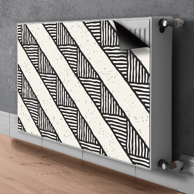 Decoratieve radiatormat Etnisch patroon