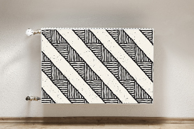 Decoratieve radiatormat Etnisch patroon