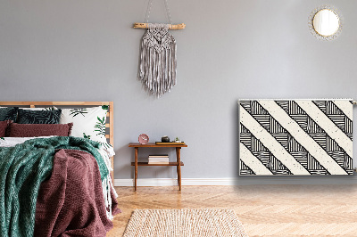 Decoratieve radiatormat Etnisch patroon