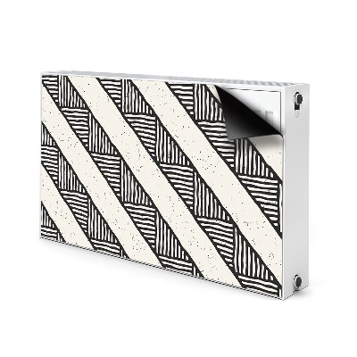 Decoratieve radiatormat Etnisch patroon