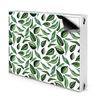 Decoratieve radiatormagneet Groene bladeren