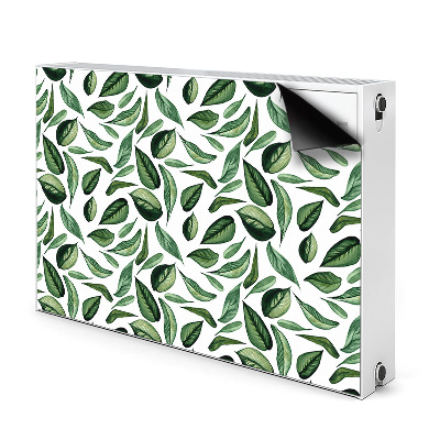 Decoratieve radiatormagneet Groene bladeren