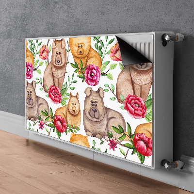 Decoratieve radiatormat Chow chow dogs
