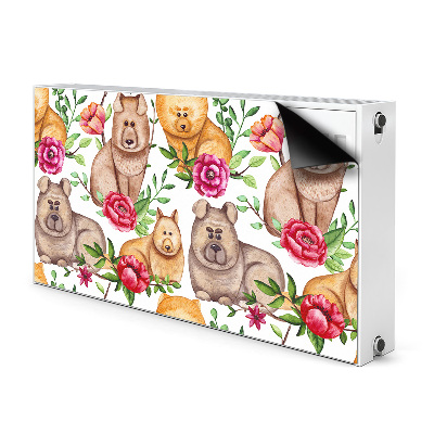 Decoratieve radiatormat Chow chow dogs